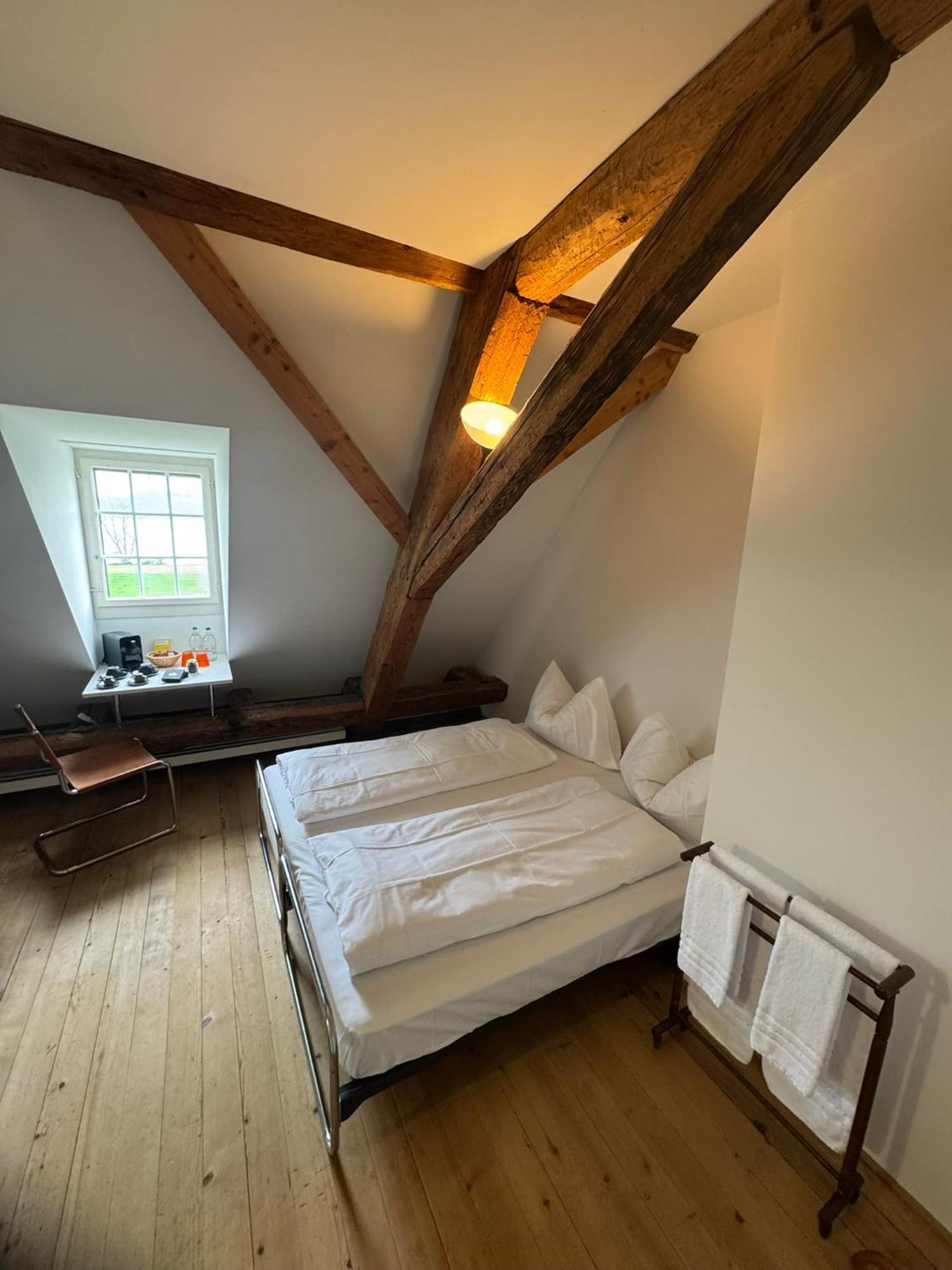 Sankt Petersinsel Klosterhotel St. Petersinsel מראה חיצוני תמונה